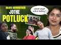 Lagu Naavu Nammavaru Jothe Potluck | ಯಾರ್ ಯಾರ್ ಏನೇನ್ ತಂದಿದ್ರು | Allu Raghu Sushmitha