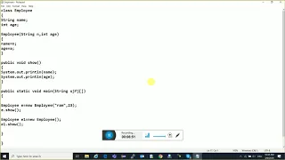 Free Online Training Session Java 36 Java Tutorial in Hindi Java Tutorial For Beginner