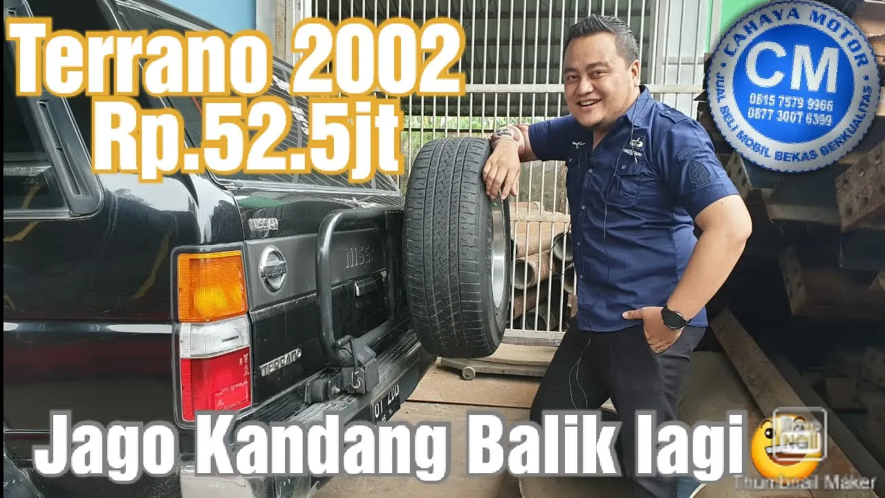 HARGA MOBIL BEKAS NISSAN TERRANO HANYA 40 JUTAAN GAGAH DAN KUAT