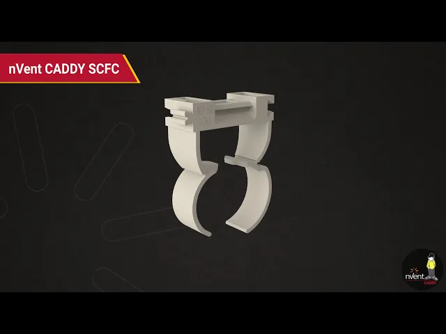 nVent CADDY Plastic Range for Concrete Applications