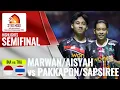 Marwan Faza/Aisyah Salsabila Putri vs Pakkapon/Sapsiree | Highlights Syed Modi India 2025 - SF
