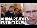 Download Lagu China rejects Putin's deal as Kremlin fears Russian economic collapse over Ukraine strikes