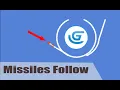 Make a Missile Follow Mechanic in Gdevelop 5