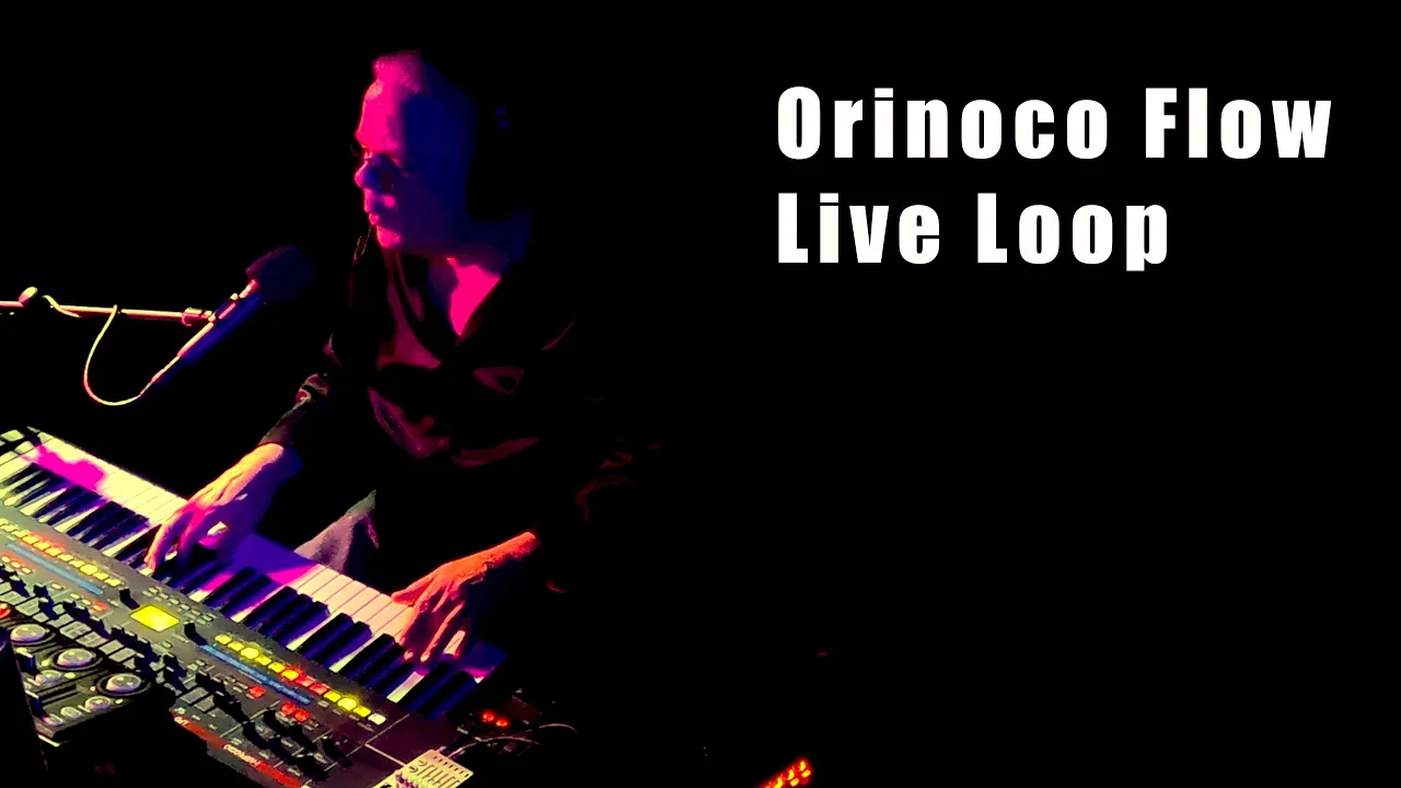 Enya's Orinoco Flow Looping Cover