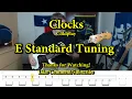 Clocks - Coldplay (Bass Cover with Tabs)