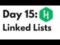HackerRank Day 15 Linked Lists Python