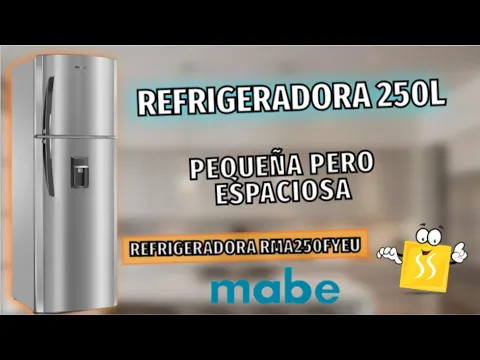 Download MP3 REVIEW REFRIGERADORA MABE RMA250FYEU 250L 12PIES