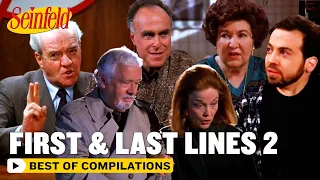 More First Last Lines Seinfeld