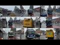 60 FPS 2026 MTA NYC Bus 40-Foot Bus Action On The Bx35 Bx41 Bx41-SBS feat Loaned Buses