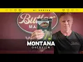 Best Paved Roads In Montana G1 Series Map