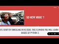 Getting Started with Python 3 CodeHS