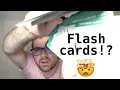 Learn JavaScript With Flashcards