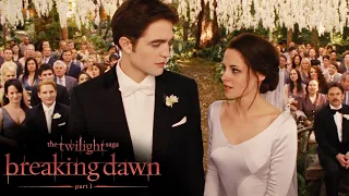 bella u0026 edwards wedding scene twilight breaking dawn part 1 2011 
