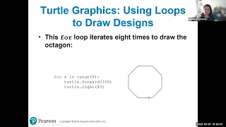 Ch408 Turtle Graphics using Loops