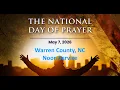 National Day of Prayer 2026 Noon Service