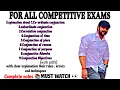 Conjunctions Complete notes competitive level must watch