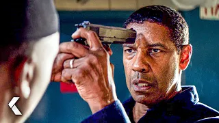 “Shoot Me You Coward!” - THE EQUALIZER's Top 3 Life Lessons to Arrogant Gangsters