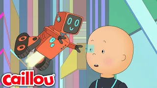 Caillou of the Future Caillou - WildBrain Learning for Children
