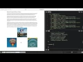 CSS Grid and Regions Demo