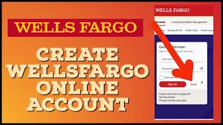 How to Wells Fargo Account 2023 Wells Fargo Account Sign Up