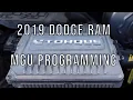 2019 Dodge RAM eTorque MGU Programming