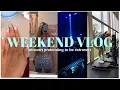 SUMMER WEEKEND IN MY LIFE going out grwm for love island party leg day workout routine