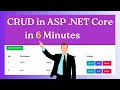 CRUD Operation in ASP NET Core using Visual Studio 2022