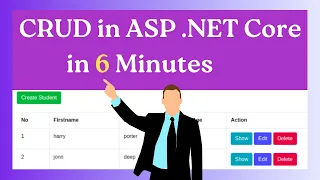 Download CRUD Operation in ASP.NET Core using Visual Studio 2022 MP3