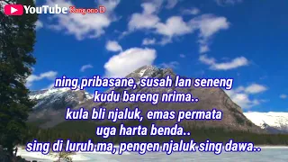 Download Njaluk Sing Dawa Karaoke voc: Aas Rolani MP3