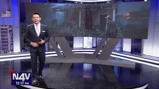 Espantos en casa abandonada en Izalco | Noticias 4 Visión | El Salvador
