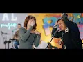 HAPPY ASMARA - SABAR ( Official Live Video Royal Music )
