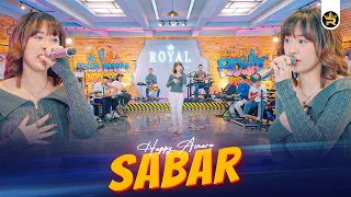 happy asmara sabar official live video royal music 