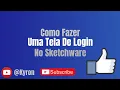Login Screen Design - Sketchware Tutorial
