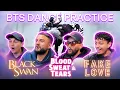 Download Lagu OUR FIRST TIME WATCHING BTS DANCE PRACTICE!! | 'Black Swan', 'Blood Sweat and Tears' and 'Fake Love'