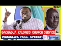 Download Lagu THIS MAN IS FIRE🔥 Listen what Eugene Wamalwa told Ruto with Gachagua \u0026 Kalonzo Church Mwea Kirinyaga