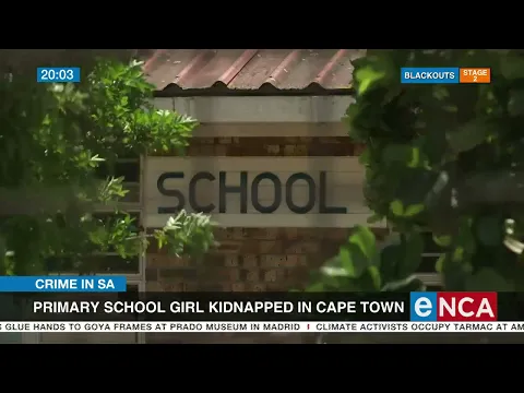 Download MP3 Primary school girl kidnapped in Cape Town