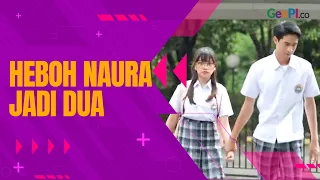 My Nerd Girl Laris Manis, Naura Ayu Tampil Beda