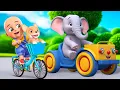 Download Lagu Lola The Baby Elephant Song New Compilation | Animals Farm | Baby Cartoon and Kids Songs | Baby Bobo
