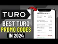 How To Get Best Turo Promo Code 2024 Best Turo Promo Code First Ride