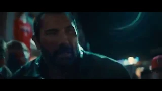 stuber 2019 esub opening action scene dave bautista iko uwais