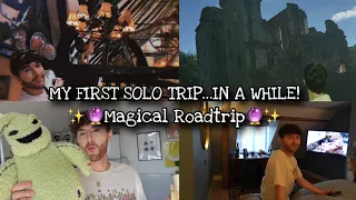 First SOLO TRIP In A WHILE! Roadtrip To Find Magic xx