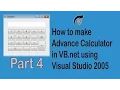 how to create advance calcualtor in VB net Part 4