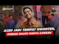 BENCANA JADI TEMPAT NGONTEN, GIBRAN MASIH NANYA KORBAN