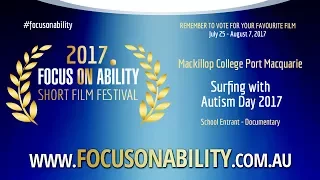 Surfing with Autism Day 2017 film thumbnail