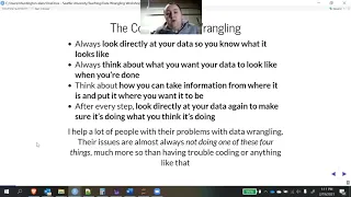 Data Wrangling with Python and Pandas - Workshop