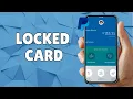 HOW TO LOCK PAYPAL CARD