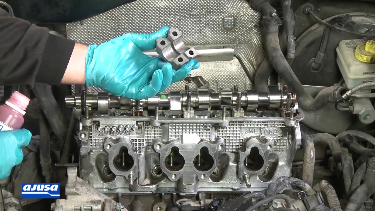 Camshaft and Hydraulic Lifters / Árbol de Levas y Taqués Hidráulicos Volkswagen Golf 1.6 AKL .