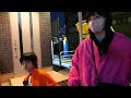列車がギリギリまでやってくる踏切 横須賀線 八幡第二踏切
