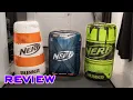 REVIEW Nerf BUNKR Inflatable Barriers