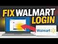 How to Fix Walmart Seller Center Login Issues - Verification Errors